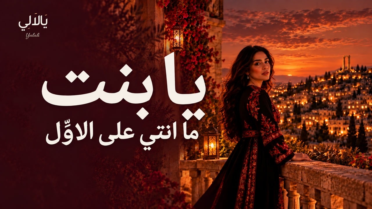 يا بنت ما انتِ على الأول — YALALI