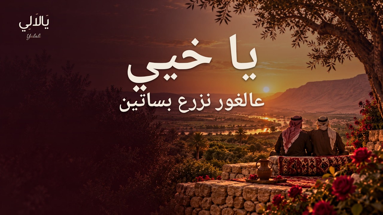 يا خيّي يالله أنا وياك — YALALI